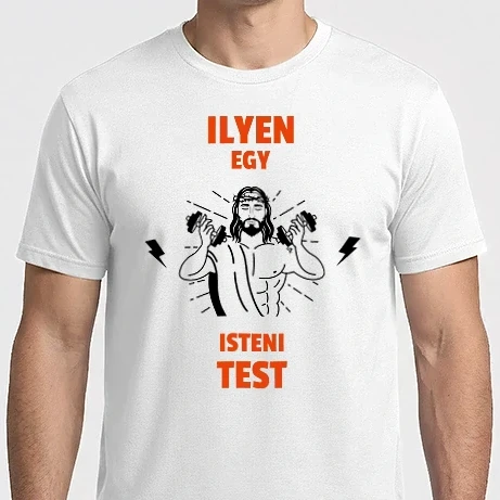 Férfi Imperial póló - ISTENI TEST