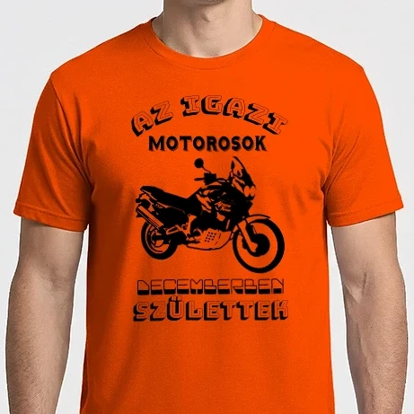 Férfi Imperial póló - Igazi motorosok december