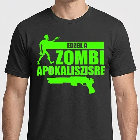 Férfi Imperial póló - Zombi edzés
