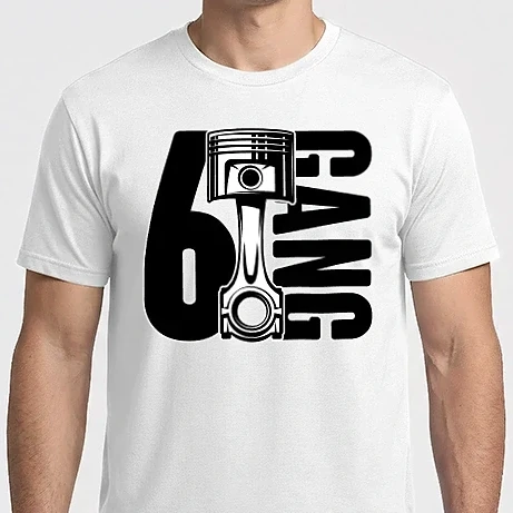 Férfi Imperial póló - 6CGANG