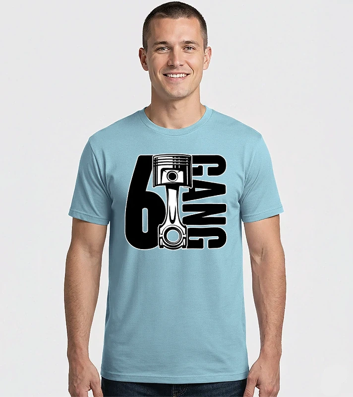 6CGANG – Férfi Imperial póló