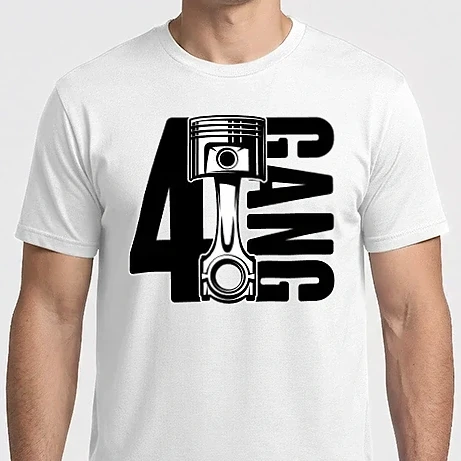 Férfi Imperial póló - 4CGANG