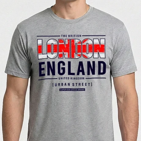 Férfi Imperial póló - london b