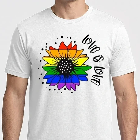 Férfi Imperial póló - SunflowerLoveIsLove