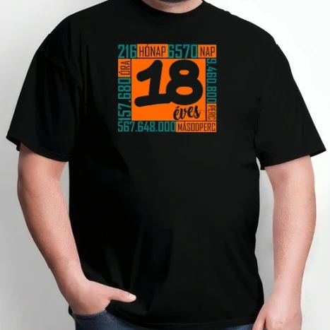 Nagyméretű póló - 18b