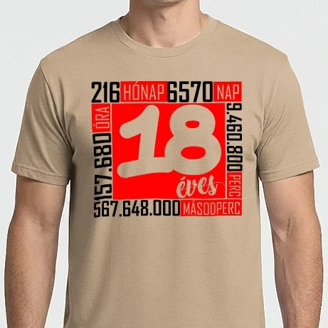 Férfi Imperial póló - 18a