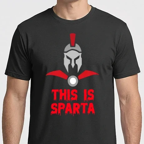 Férfi Imperial póló - This is Sparta