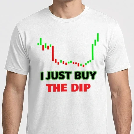Férfi Imperial póló - Just buy the dip
