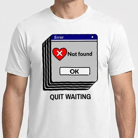 Férfi Imperial póló - Love not found