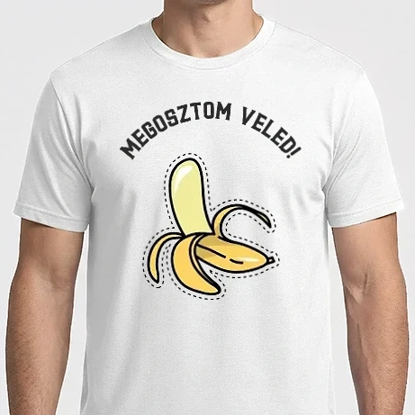 Férfi Imperial póló - Megosztom veled!