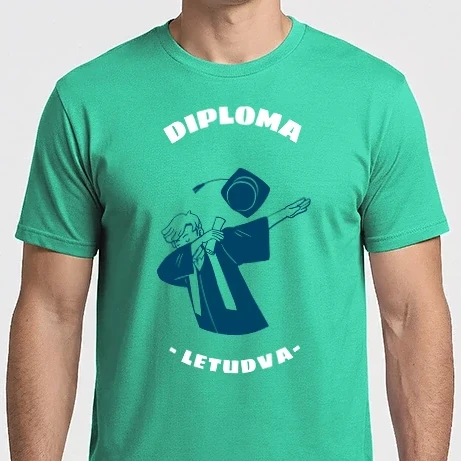 Férfi Imperial póló - DIPLOMA LETUDVA