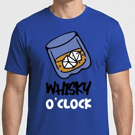 Férfi Imperial póló - Whisky idő