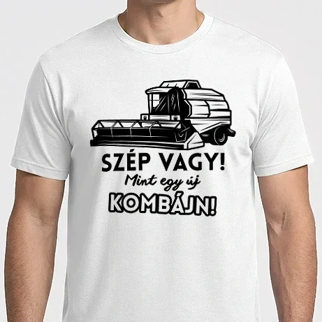 Férfi Imperial póló - Szép vagy mint egy új kombájn!