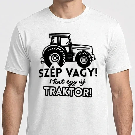 Férfi Imperial póló - Szép vagy mint egy új traktor