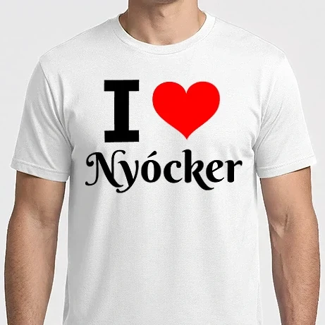 Férfi Imperial póló - I love Nyócker