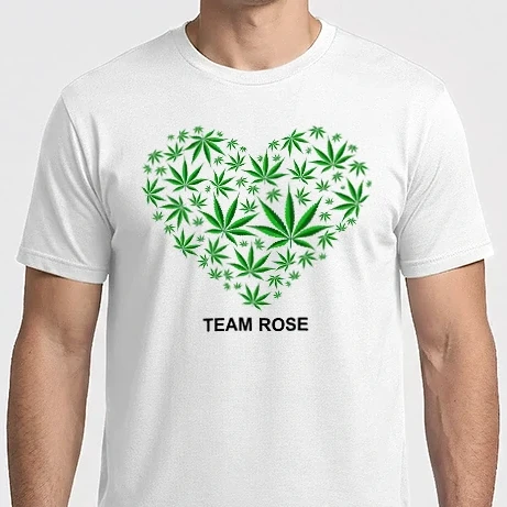 Férfi Imperial póló - Rózsa csoport - team rose