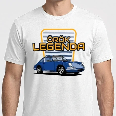 Férfi Imperial póló - Porsche