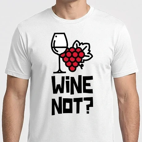 Férfi Imperial póló - WINE NOT
