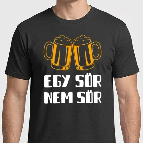 Férfi Imperial póló - Egy sör nem sör