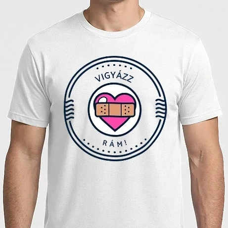 Férfi Imperial póló - Vigyázz rám - bugyi