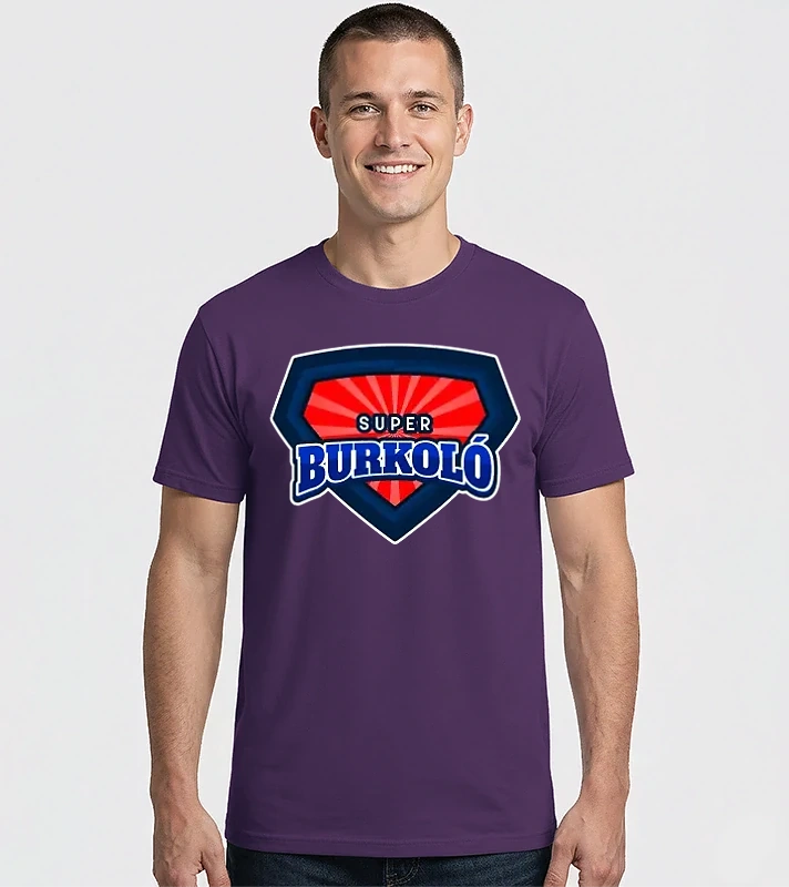 SUPER BURKOLÓ – Férfi Imperial póló
