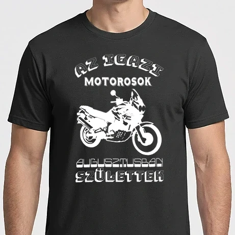 Férfi Imperial póló - Igazi motorosok augusztus