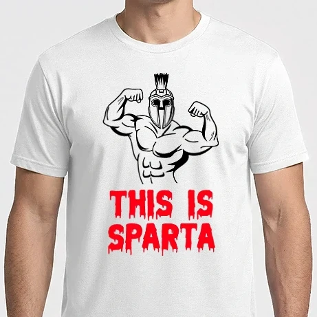 Férfi Imperial póló - This is Sparta