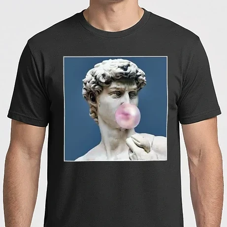 Férfi Imperial póló - Rágózó szopor