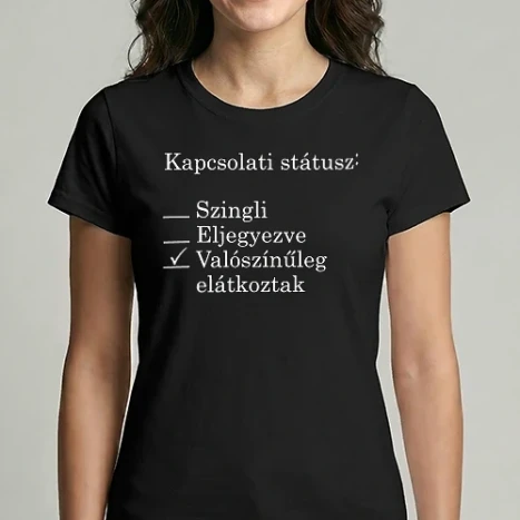 Női Imperial póló - Kapcsolati státusz