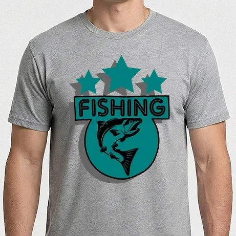 Férfi Imperial póló - fishing