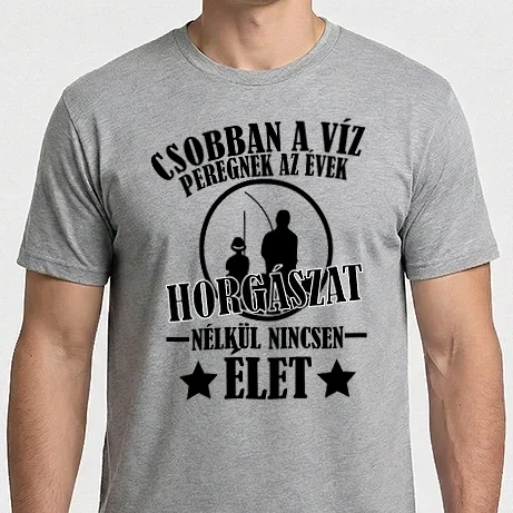 Férfi Imperial póló - horgász