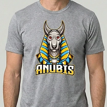 Férfi Alap póló - anubis