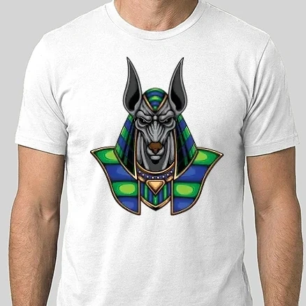 Férfi Alap póló - anubis
