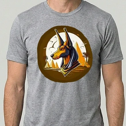 Férfi Alap póló - anubis