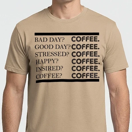 Férfi Imperial póló - coffee coffee