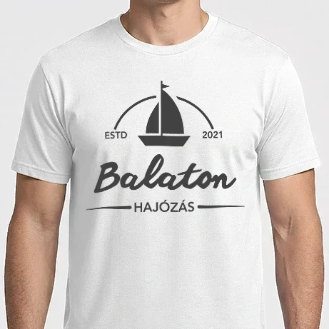 Férfi Imperial póló - Balaton hajózás