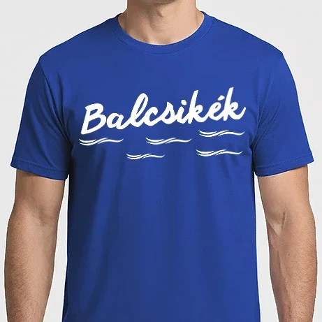 Férfi Imperial póló - Balcsikék