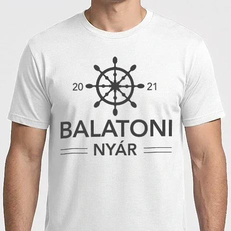 Férfi Imperial póló - Balatoni nyár