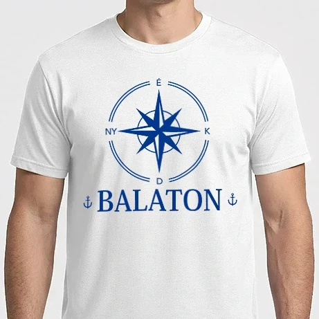 Férfi Imperial póló - Balaton iránytű