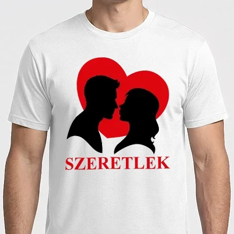 Férfi Imperial póló - Szeretlek