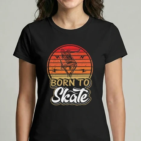 Női Imperial póló - Gördeszkás 