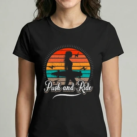 Női Imperial póló - Gördeszkázás 