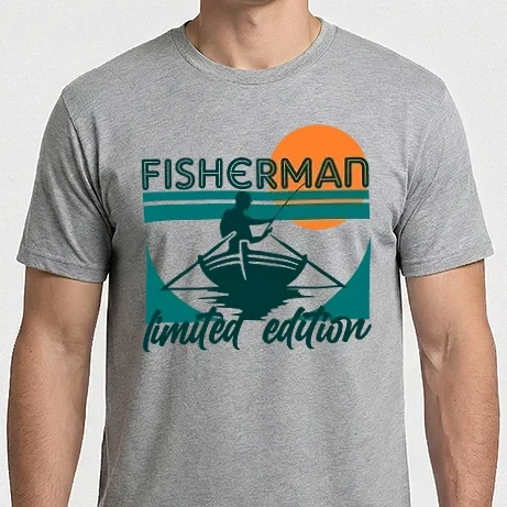 Férfi Imperial póló - fisherman limited edition