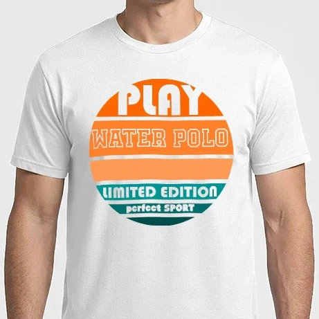 Férfi Imperial póló - play water polo