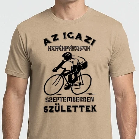 Férfi Imperial póló - Igazi kerékpárosok szeptember