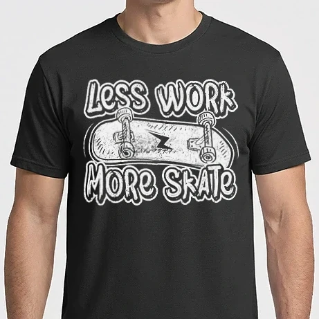 Férfi Imperial póló - Gördeszkás 