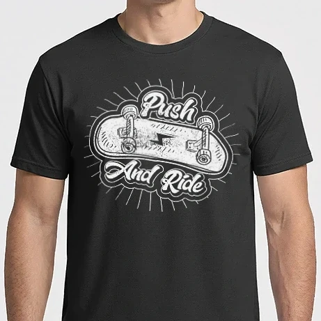 Férfi Imperial póló - Gördeszkás 