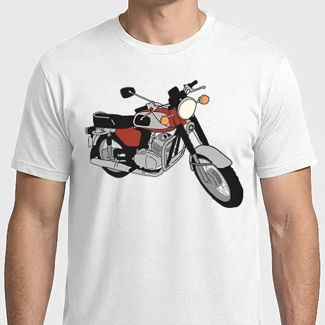 Férfi Imperial póló - Jawa 350