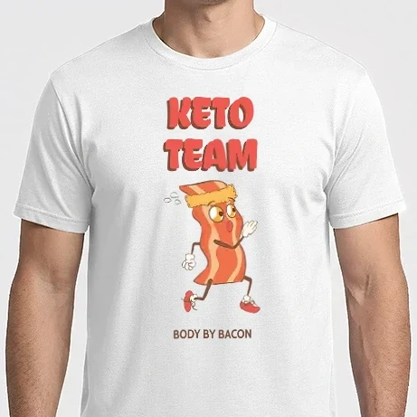 Férfi Imperial póló - Keto team