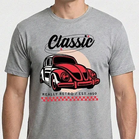 Férfi Imperial póló - Classic retro 03